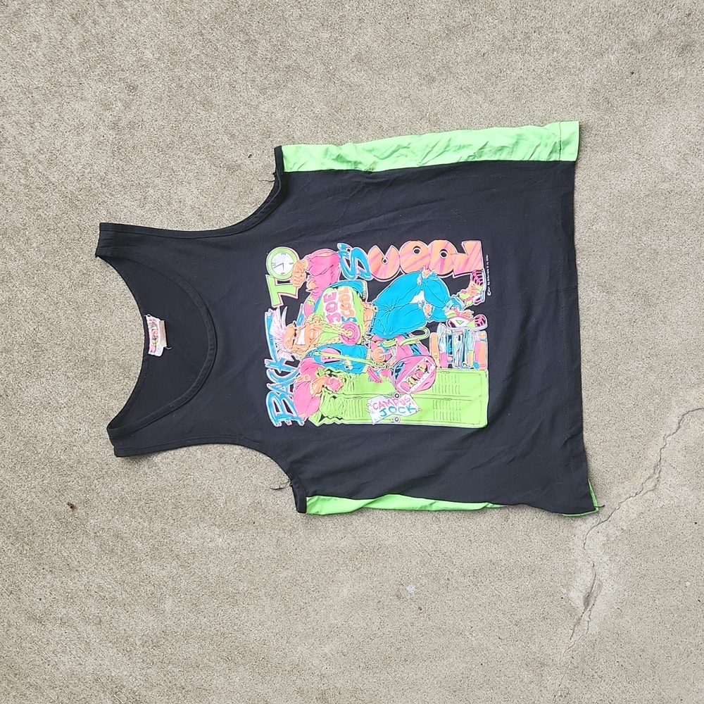 vintage 90s muscle tank